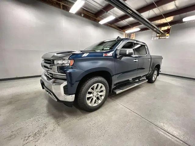 2020 Chevrolet Silverado 1500 4WD Crew Cab Short Bed LTZ for sale in RHINELANDER, WI