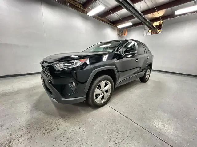 2019 Toyota RAV4 Hybrid Limited for sale in RHINELANDER, WI