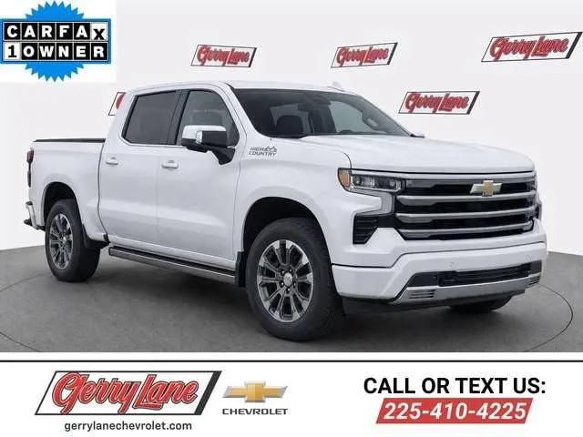 2025 Chevrolet Silverado 1500 4WD Crew Cab Short Bed High Country for sale in Baton Rouge, LA