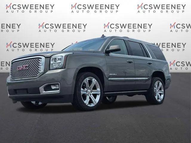 2017 GMC Yukon Denali for sale in Clanton, AL