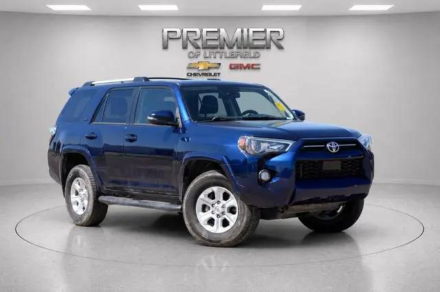 2020 Toyota 4Runner SR5 Premium for sale in Littlefield, TX