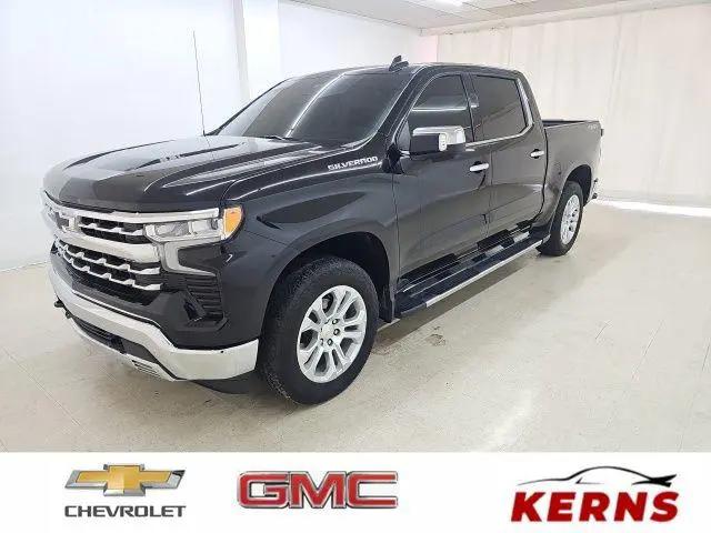 2023 Chevrolet Silverado 1500 4WD Crew Cab Short Bed LTZ for sale in Celina, OH