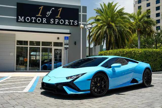 2024 Lamborghini Huracan Coupe for sale in Fort Lauderdale, FL