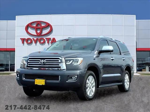 2018 Toyota Sequoia Platinum for sale in Tilton, IL