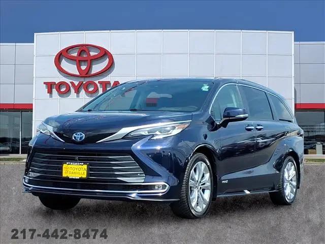 2021 Toyota Sienna Platinum for sale in Tilton, IL