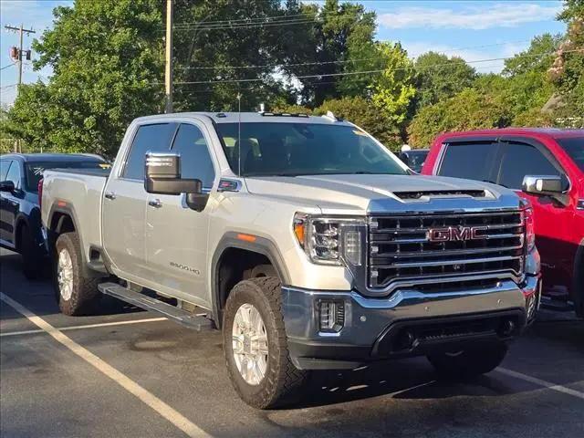 2021 GMC Sierra 2500HD 4WD Crew Cab Standard Bed SLT for sale in Greer, SC