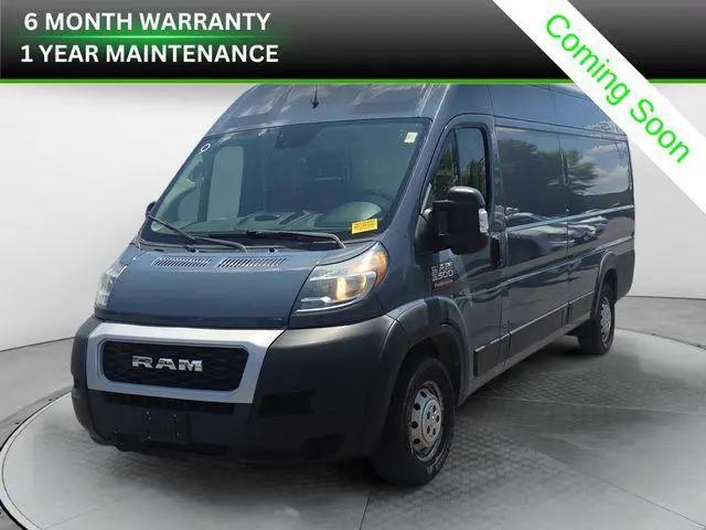 2021 Ram ProMaster Cargo Van High Roof 159" WB EXT for sale in Rock Hill, SC