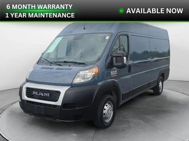 2021 Ram ProMaster Cargo Van High Roof 159 WB EXT for sale in Rock Hill, SC