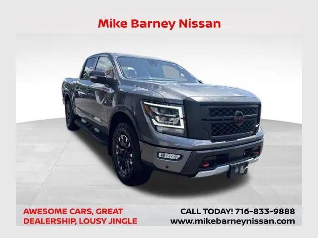 2023 Nissan Titan Crew Cab PRO-4X 4x4 for sale in Amherst, NY