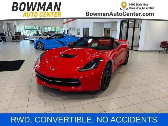2016 Chevrolet Corvette Stingray Z51 for sale in Clarkston, MI