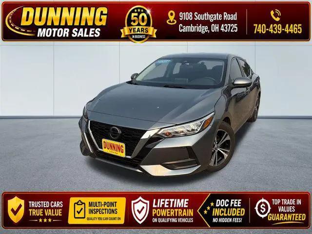 2023 Nissan Sentra SV Xtronic CVT for sale in Cambridge, OH