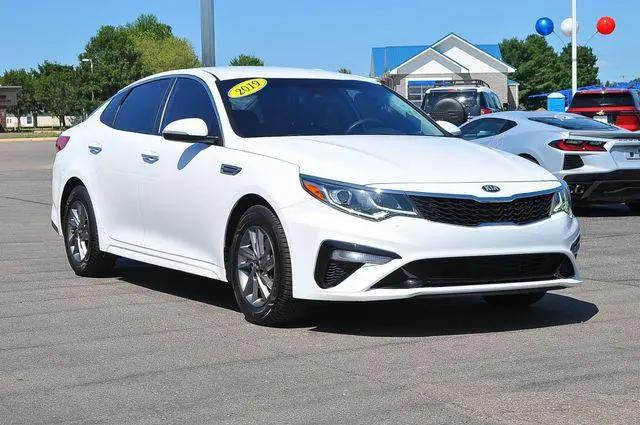 2019 Kia Optima LX for sale in Milan, MI