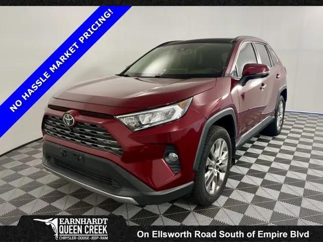 2019 Toyota RAV4 Limited for sale in Queen Creek, AZ