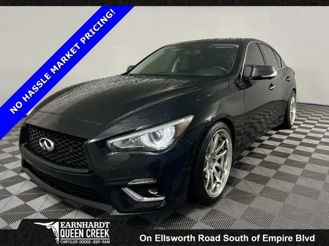 2022 INFINITI Q50 LUXE for sale in Queen Creek, AZ