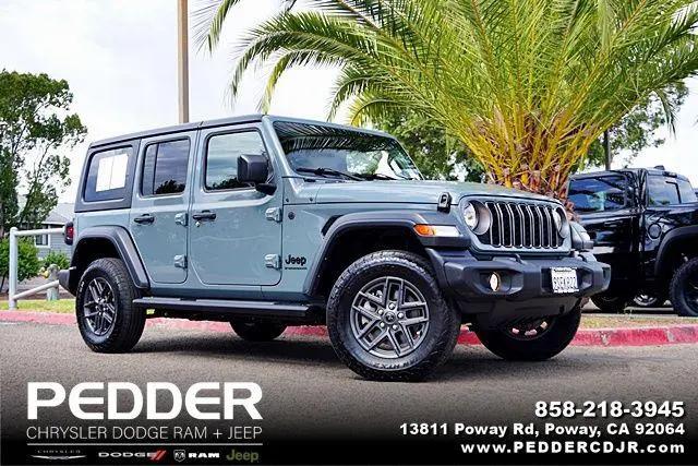 2025 Jeep Wrangler 4-Door Summit 4x4 for sale in Poway, CA