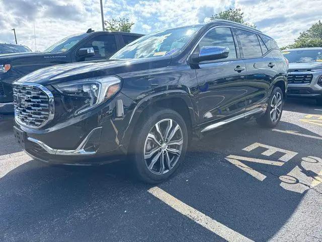 2020 GMC Terrain AWD Denali for sale in North Collins, NY