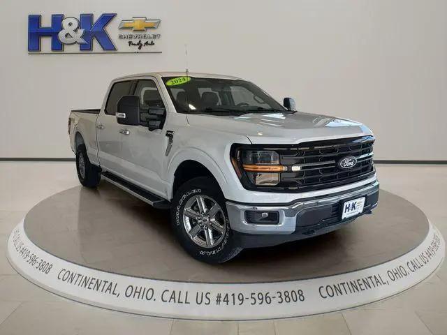 2024 Ford F-150 XLT for sale in Continental, OH