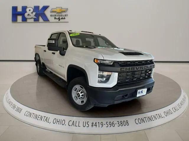 2022 Chevrolet Silverado 2500HD Work Truck for sale in Continental, OH