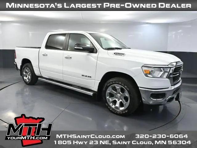 2019 Ram 1500 Big Horn/Lone Star Crew Cab 4x4 5'7" Box for sale in St Cloud, MN