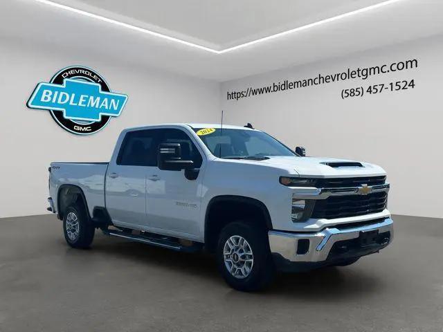 2024 Chevrolet Silverado 2500HD 4WD Crew Cab Standard Bed LT for sale in Albion, NY