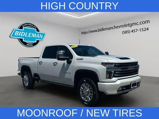 2022 Chevrolet Silverado 3500HD 4WD Crew Cab Standard Bed High Country for sale in Albion, NY