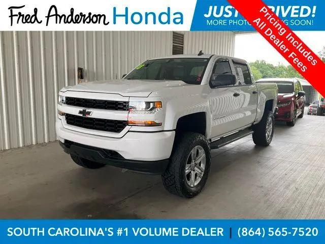 2018 Chevrolet Silverado 1500 Custom for sale in Greenville, SC