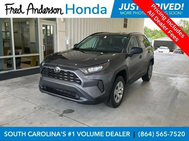 2021 Toyota RAV4 LE for sale in Greenville, SC