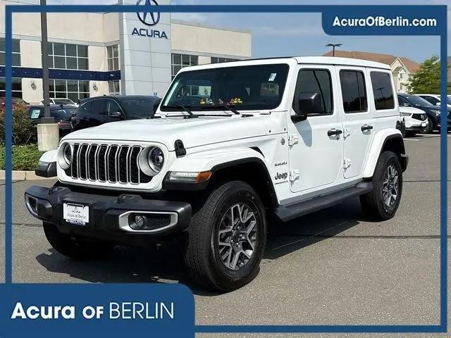 2024 Jeep Wrangler 4-Door Sahara 4x4 for sale in Berlin, CT