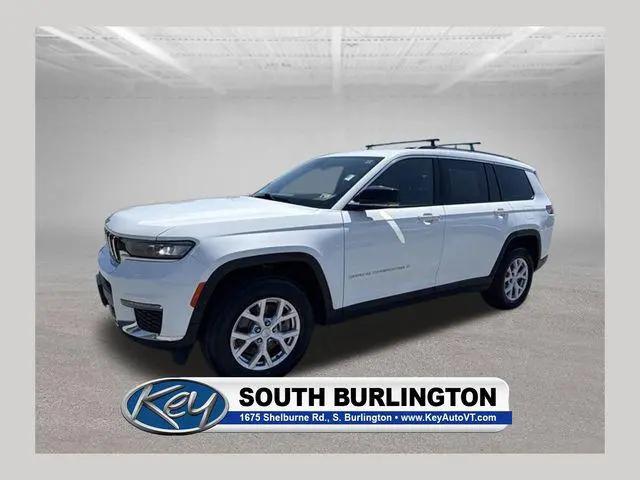 2022 Jeep Grand Cherokee L Limited 4x4 for sale in South Burlington, VT
