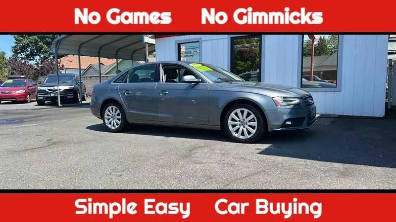 2013 Audi A4 2.0T Premium for sale in Portland, OR
