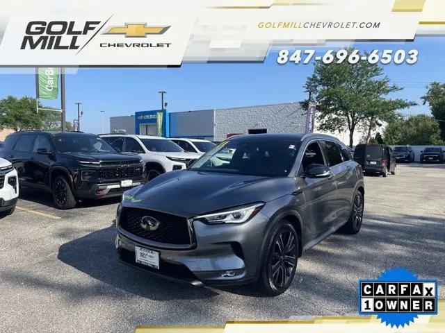 2021 INFINITI QX50 LUXE AWD for sale in Niles, IL
