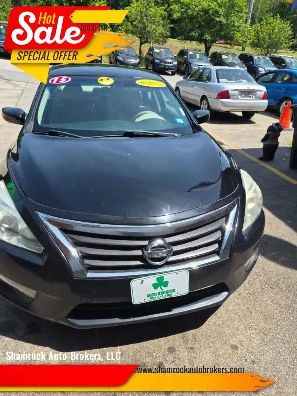 2015 Nissan Altima 2.5 S for sale in Belmont, NH