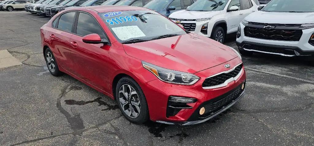2019 Kia Forte LXS for sale in Warren, MI