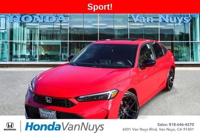 2025 Honda Civic Sport for sale in Van Nuys, CA