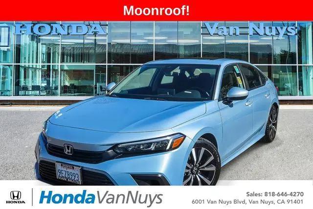 2023 Honda Civic EX w/o BSI for sale in Van Nuys, CA