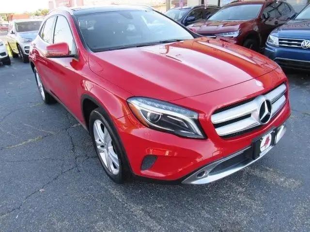2016 Mercedes-Benz GLA-CLASS GLA 250 4MATIC for sale in Fairfield, OH