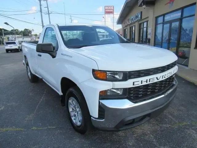 2022 Chevrolet Silverado 1500 2WD Regular Cab Long Bed WT for sale near Fairfield, OH