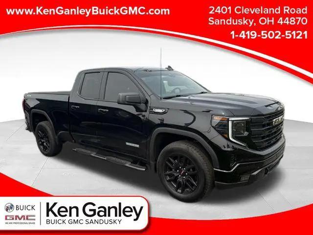 2024 GMC Sierra 1500 4WD Double Cab Standard Box Elevation with 3VL for sale in Sandusky, OH