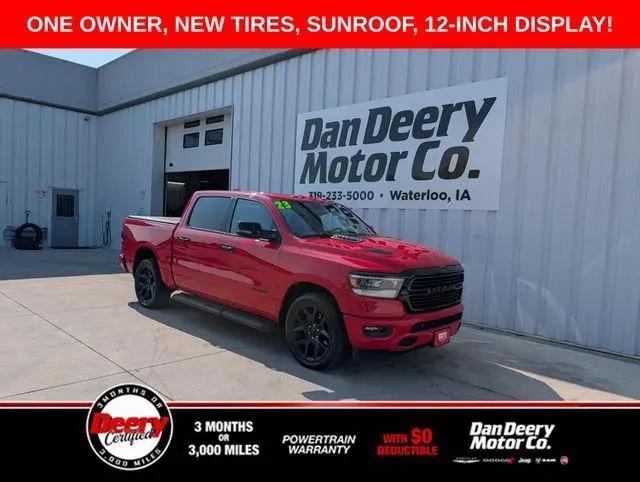 2023 Ram 1500 Laramie Crew Cab 4x4 5'7" Box for sale in Waterloo, IA