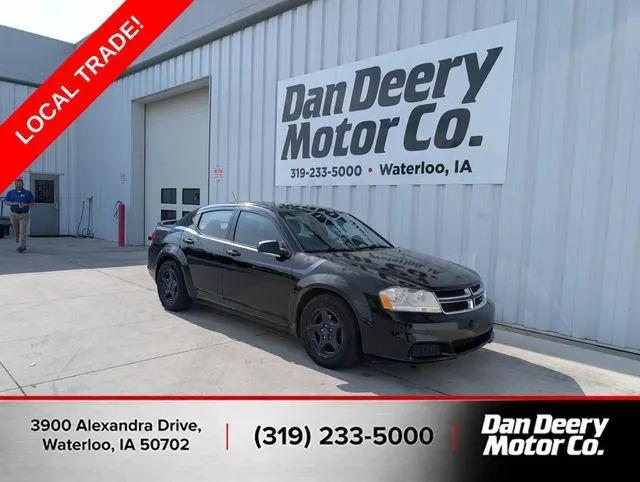 2013 Dodge Avenger SE for sale in Waterloo, IA