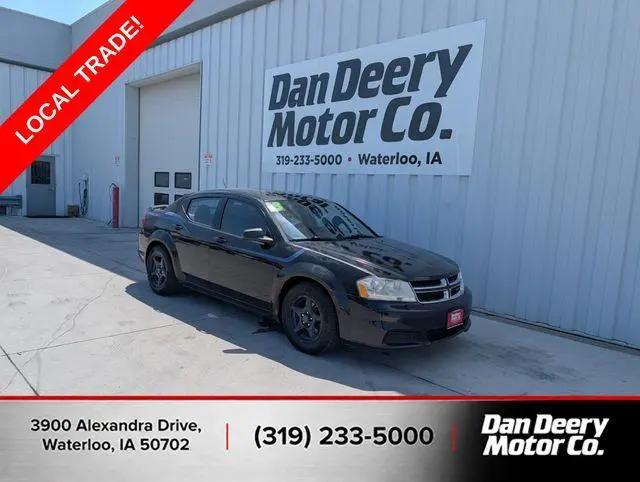 2013 Dodge Avenger SE for sale in Waterloo, IA