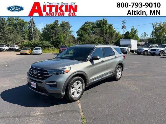 2020 Ford Explorer XLT for sale in Aitkin, MN