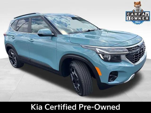 2024 Kia Seltos EX for sale in Lansing, MI