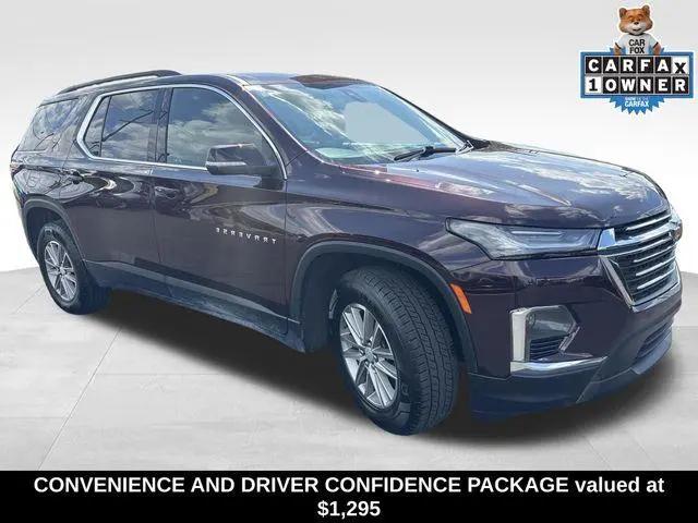 2023 Chevrolet Traverse FWD LT Cloth for sale in Lansing, MI