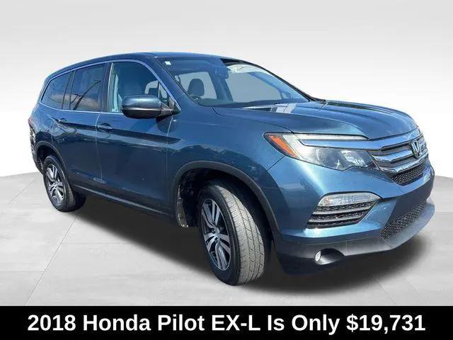 2018 Honda Pilot EX-L for sale in Lansing, MI