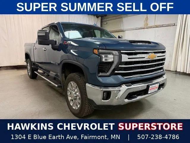 2025 Chevrolet Silverado 3500HD 4WD Crew Cab Standard Bed LTZ for sale in Fairmont, MN