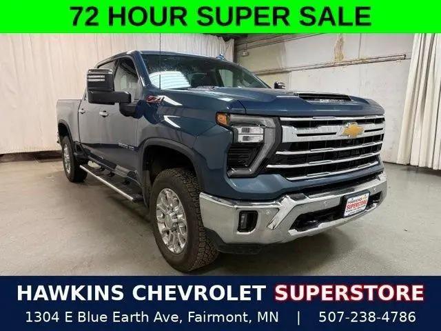 2025 Chevrolet Silverado 3500HD 4WD Crew Cab Standard Bed LTZ for sale in Fairmont, MN
