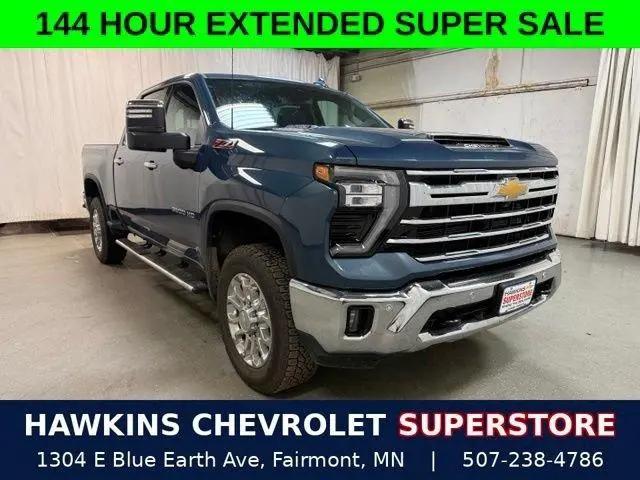 2025 Chevrolet Silverado 3500HD 4WD Crew Cab Standard Bed LTZ for sale in Fairmont, MN