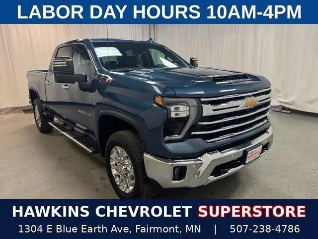 2025 Chevrolet Silverado 3500HD 4WD Crew Cab Standard Bed LTZ for sale in Fairmont, MN