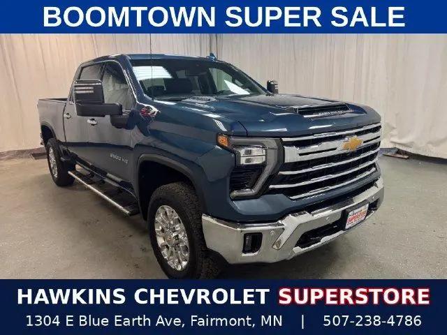 2025 Chevrolet Silverado 3500HD 4WD Crew Cab Standard Bed LTZ for sale in Fairmont, MN